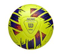 WILSON NCAA Vivido Match Soccer Ball - Size 5 Yellow/Orange/Purple