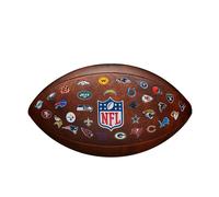 NFL Junior Throwback Football BROWN