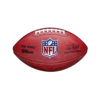 Wilson NFL Authentic Duke Game Leather Football