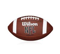 Wilson NFL Bin American Football Ball Official Size Tan
