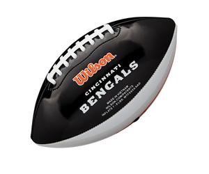 WILSON NFL cincinnati bengals peewee [25cm] debossed american football