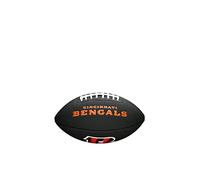 Wilson NFL Cincinnati Bengals Synthetic Leather Soft Touch American Football