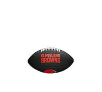 Wilson NFL Cincinnati Bengals Synthetic Leather Soft Touch American Football