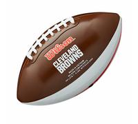 WILSON NFL cleveland browns peewee [25cm] debossed american football