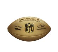 Wilson NFL DUKE METALLIC EDITION American Football Mixed Leather Official S