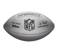 Wilson NFL DUKE METALLIC EDITION - SILVER