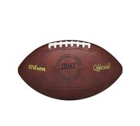 Wilson Football NFL Duke Throwback – Composite Leather, Retro Design, Official Size, Brown