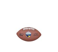 Wilson NFL Germany Games Mini Replica Football, With a Soft Touch Feel, Easy Grip and Premium Finish, Colour: Brown, Mini Size