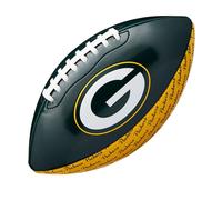 WILSON NFL green bay packers peewee [25cm] debossed american football