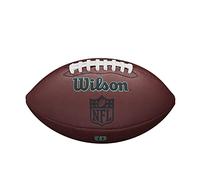 Wilson NFL Ignition Gen Green Football - Brown, Peewee Size