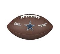 Wilson NFL Licensed Ball, Dallas Cowboys, Official
