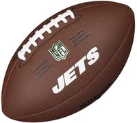 Wilson NFL Licensed Football Uni, Brown