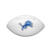 WILSON NFL Live Team Autograph Football-Detroit