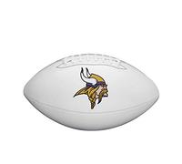 WILSON NFL Live Signature Autograph Football - Official Size Minnesot