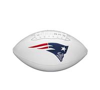Wilson NFL Live Team Autograph Football-New England