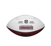 Wilson NFL Live Team Autograph Football-Washington