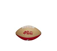WILSON NFL Mini Team Retro Football-San Francisco Brown