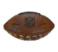 Wilson NFL Official Throwback 32 Team Logo Ball WTF1758XBNF32