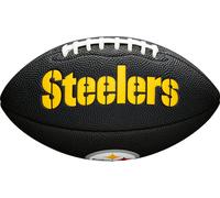 Wilson Nfl Pitsburgh Steelers Football Ball Black