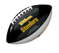 WILSON NFL pittsburgh steelers peewee [25cm] debossed american football