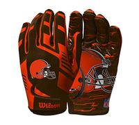 Wilson NFL Stretch Fit Football Gloves