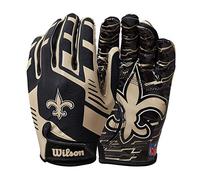 Wilson NFL Stretch Fit Football Gloves