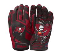 Wilson NFL Stretch Fit Football Gloves - Adult Tampa Bay Buccaneers