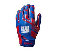 NFL Stretch Fit Receiver Gloves BLUE