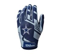 Stretch Fit Youth Receivers Gloves RED