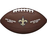 Wilson American Football NFL TEAM LOGO, Official Size, Blended Leather