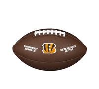 Wilson American Football NFL TEAM LOGO, Official Size, Blended Leather