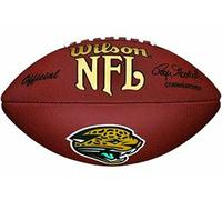 Wilson NFL TEAM LOGO - JAGUARS, Brown