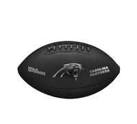 WILSON NFL Team Metallic Premiere Football - Official Size, Carolina Panthers
