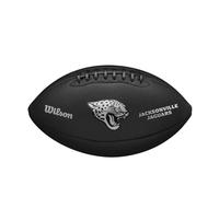 WILSON NFL Team Metallic Premiere Football - Official Size Jacksonville Jaguars