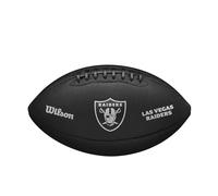 WILSON NFL Team Metallic Premiere Football - Official Size, Las Vegas Raiders