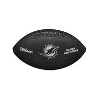 WILSON NFL Team Metallic Premiere Football - Official Size, Miami Dolphins