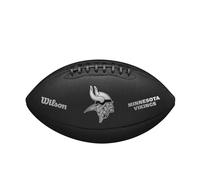 WILSON NFL Team Metallic Premiere Football - Official Size, Minnesota Vikings