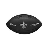 WILSON NFL Team Metallic Premiere Football - Official Size, New Orleans Saints