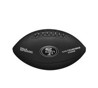 WILSON NFL Team Metallic Premiere Football - Official Size San Francisco 49ers