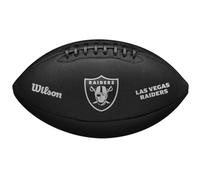 Wilson NFL Team Metallic Premiere Las Vegas Raiders Ball WF4015817XB