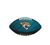 Wilson NFL Team Tailgate American Football, Rubber, Green / Gold, Junior