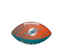 Wilson NFL Team Tailgate American Football, Rubber, Orange / Green, Junior