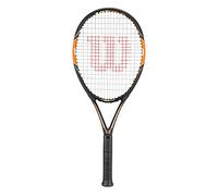 Wilson Nitro Lite 105 W/O Cvr 2 Tennis Racket - Black/Orange/Yellow, Size 2