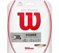 Wilson NXT Power 16 Gauge Multifilament Tennis String in Multi-Packs (2-4-6-8-Packs)