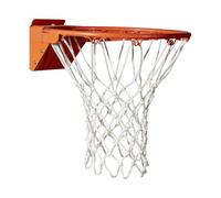Wilson Official On-Court Basketball Net, Nylon Professional-Grade Replacement Net, Perfect For Any Court, Colour: White