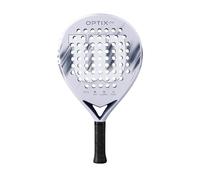 Wilson Optix V2 Lite Padel Racket, Beginner-Friendly Racket, With A Lightweight Fiberglass Face, Perfect For Practice or Friendly Games