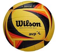 Wilson OPTx Avp Vb Replica Volleyball, Yellow, Official Size