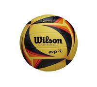 Wilson OPTX Replica AVP Volleyball in Mustard Wilson Mustard