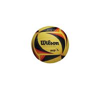 Wilson Optx Replica Avp Volleyball (yellow/Black, Official), Black