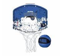 WILSON orlando magic NBA mini team hoop set [blue/white]